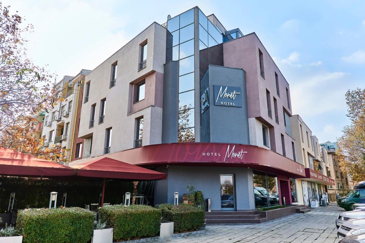 Monet Hotel بلوفديف المظهر الخارجي الصورة