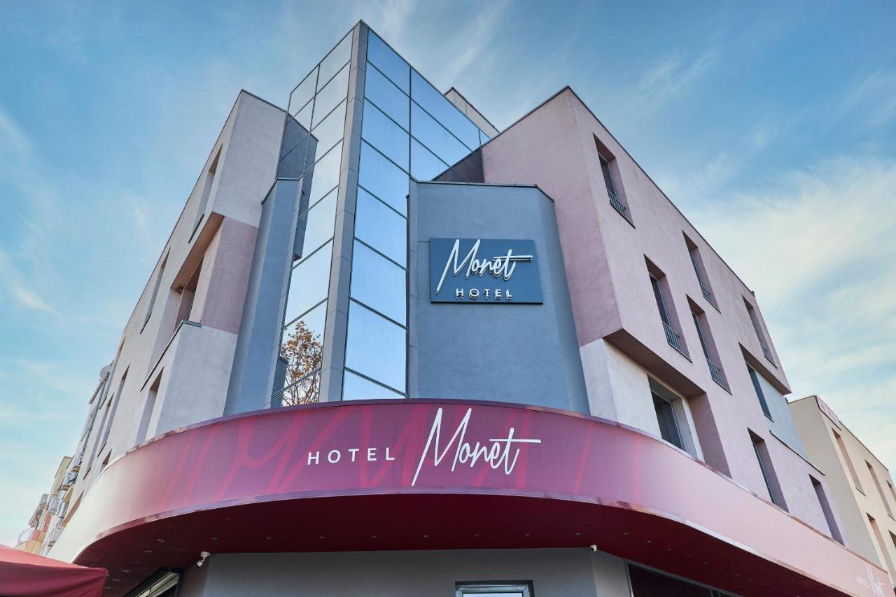 Monet Hotel بلوفديف المظهر الخارجي الصورة